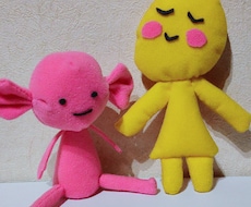 世界に1つだけ！オリジナルぬいぐるみを作成します 日常の癒しや、ぬい撮り・動画撮影など用途は多種多様★