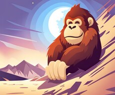 脳筋ゴリラが筋肉と悩みを壊します イメージ1