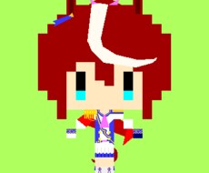 SNSなどのアイコン用のドット絵を作成します イメージ1