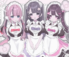 現役萌オタクがかわいい1枚イラスト描きます イメージ1