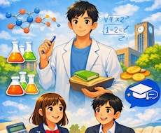 物理、化学と数学の悩みを解決します イメージ1