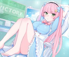 かわいい女の子描きます イメージ1