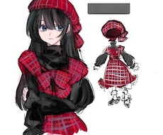 SNSで使用可能！キャラクターイラスト描きます イメージ1