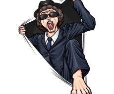 ご希望に添ったキャラやロゴのラフ画を提案します イメージ1