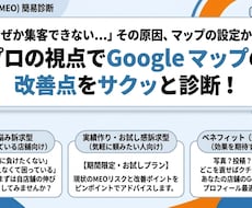 Googleマップ（MEO）の簡易診断をします イメージ1