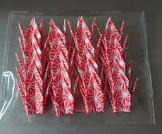 折り鶴を作成します イメージ1