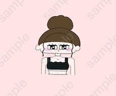 パッと目を引く！個性的で可愛いアイコン描きます イメージ1