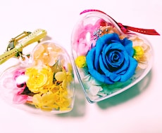 お花でカプセルフラワーをお作りします イメージ1