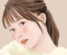 素敵な似顔絵を描きます プレゼント、お祝い、結婚式、などにも(^^♪
