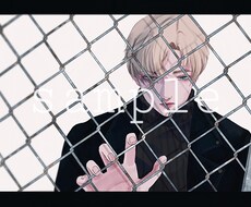 SNS向けのアイコン描きます 美少年好きの方に。依頼主の納得のいくまで取り組みます！