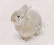 ペットの似顔絵を描きます イメージ1