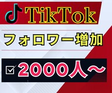 TikTokフォロワーを増加します TikTokフォロワー宣伝・拡散！