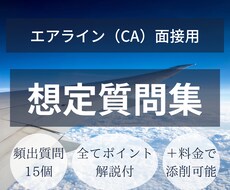 エアライン業界の面接頻出質問をお伝えします CA志望の方向けに想定質問とワンポイントアドバイスをシェア！