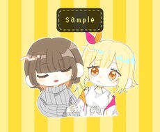 イラストを描きます イメージ1