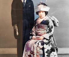 古い写真の修正＆カラー化行います イメージ1
