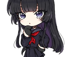 ミニ／デフォルメキャラクターの作成をいたします イメージ1
