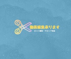 単発OK・YouTube動画のカット編集します イメージ1