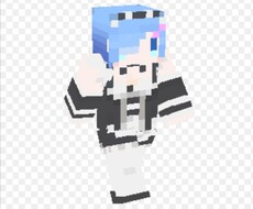 マインクラフトのスキンを作成します イメージ1