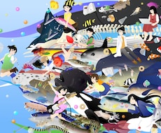 オリジナルイラスト（A３～A0サイズまで）描きます 笑顔のお手伝いをさせてください。