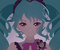 アニメ風のイラスト描きます イメージ1