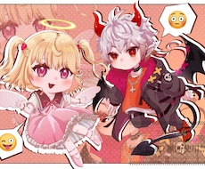 世界に一つだけのちびキャラ制作します イメージ1