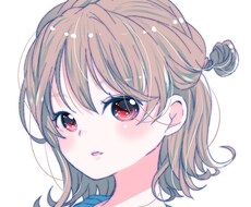 SNSアイコン描きます 可愛いSNSのアイコンを描きます！プレゼントやペアアイコンも