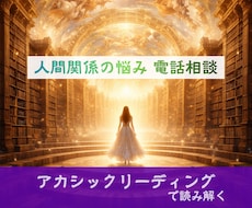 電話鑑定|人間関係の悩みをリーディングで導きます