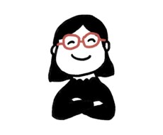 ゆるいアイコンを描いています イメージ1