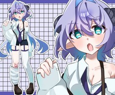 SNSで使用できる等身イラストを描きます SNS活動でイラストが必要な方のためのイラストを作成します