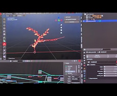 CG用のスクリプトやジオメトリノードを作成します 効率良くCG制作を進めたい方へ