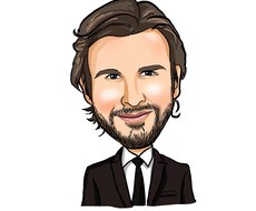 素敵な似顔絵を描きます(^^ イメージ1