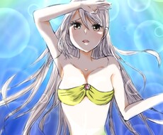 可愛い系〜大人系までお描きします こんなイラストが欲しい、推しさんとのイラストが欲しいなど！