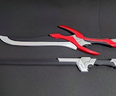 コスプレ用小物、舞台用小物など制作します イメージ1