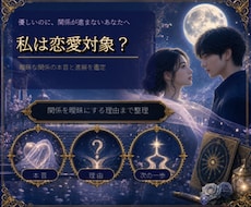 曖昧な関係の本音と進め方を丁寧に鑑定します 恋愛対象なのか、関係が動く可能性と次の一歩を整理