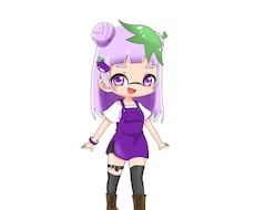 あなたの顔になる可愛いミニキャラマスコット作ります イメージ1