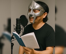 明るくインパクトのあるナレーション・CV収録します 迫力のある声で印象に残るナレーションやCVを収録します！