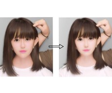 あなたのプリクラ、写真、修正します もっと綺麗に盛りたい方にオススメ