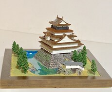 簡単!プロの模型作家がお城のジオラマ作りを教えます 日本のお城5,000城の中から自分の好きなお城を作りませんか