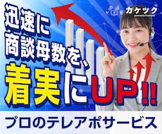 SaaS事業者様へ高品質なリード獲得を提供できます イメージ1