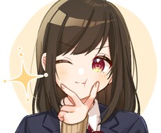 ほんわか可愛い系人物イラスト制作致します アイコン、動画、立ち絵やその他諸々に(個人向け)