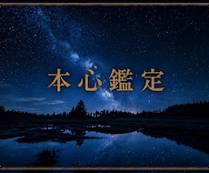 本心鑑定｜お相手の気持ちと本音を深く分析します 音信不通・既読未読のお相手様の本心も視れます。過去の本心も