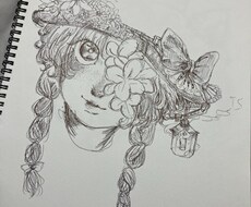 貴方をアンティークな世界観で描きます イメージ1