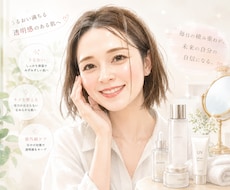 若見え肌の作り方伝授します イメージ1