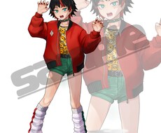 Vtuberデビューのお手伝い致します 立ち絵やパーツ分けイラストであなたのデビューをサポートします