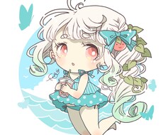 かわいいデフォルメ全身SDイラスト描きます 表情＋1種類無料です！Vtuber、代理キャラにオススメ！