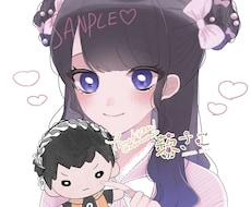 目を引くようなアイコン・イラスト描きます イメージ1