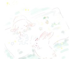 ちょっとしたウサギキャラ描きます イメージ1