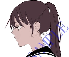 SNS用のアイコンお描きいたします イメージ1