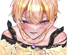 1枚絵やアイコンのイラストを制作しています イメージ1