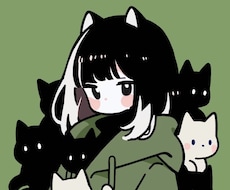 ポップでゆるキャラのイラストを描きます スピード納品！ペア画にもいかがでしょうか